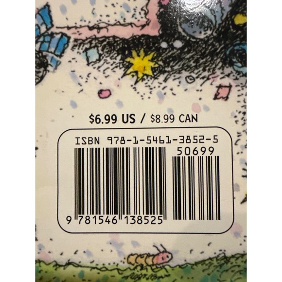 There Was An Old Lady Who Swallowed A Rainbow Paperback By Lucille Colandro 2025 - Picture 4 of 9